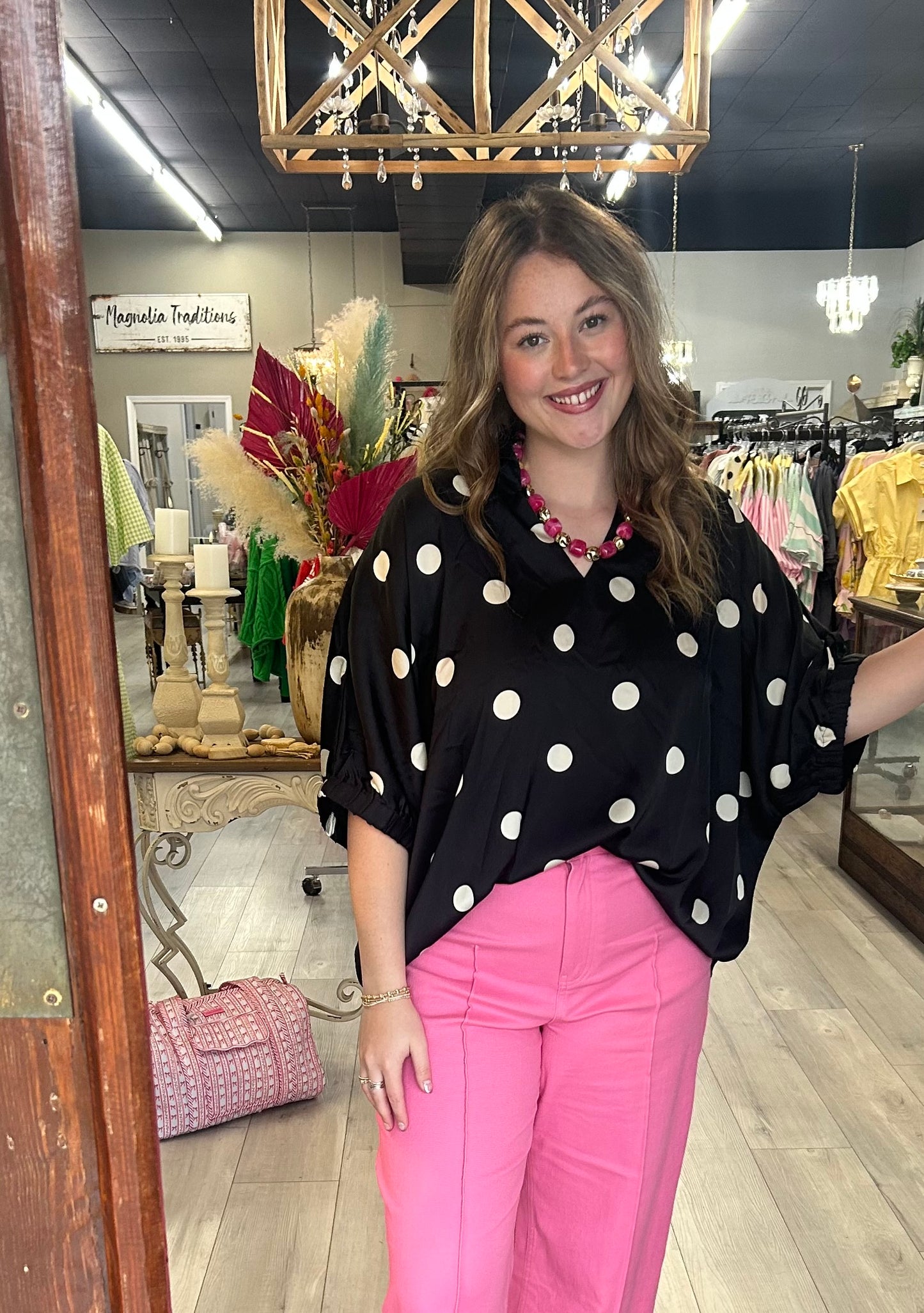 Polka Dot Top 2 Colors