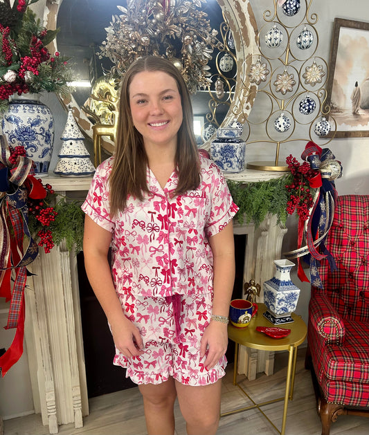 All About The Bows Pajamas
