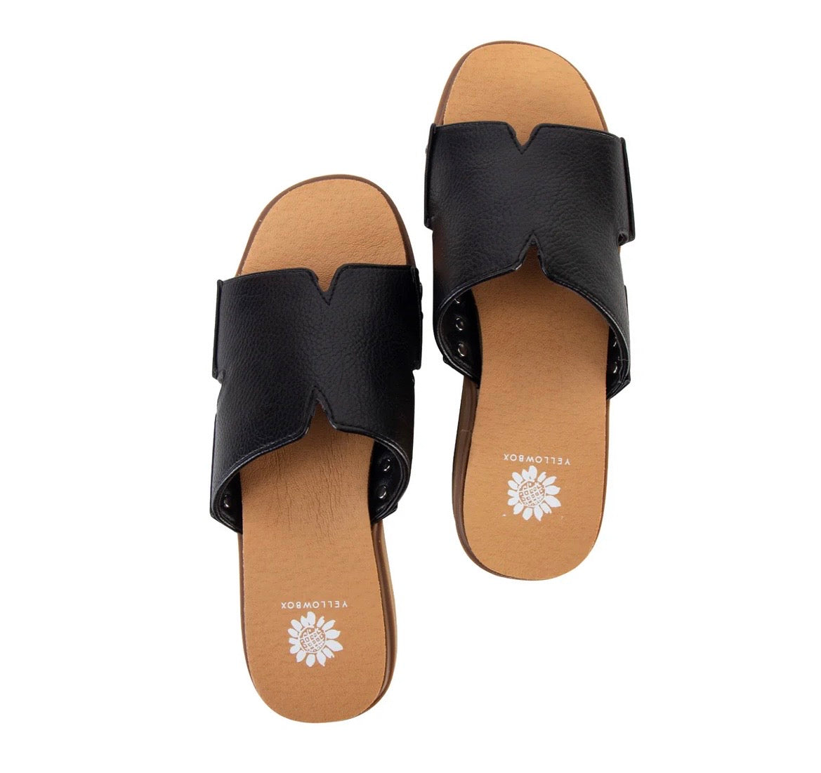 Yellow Box Alameda Sandal