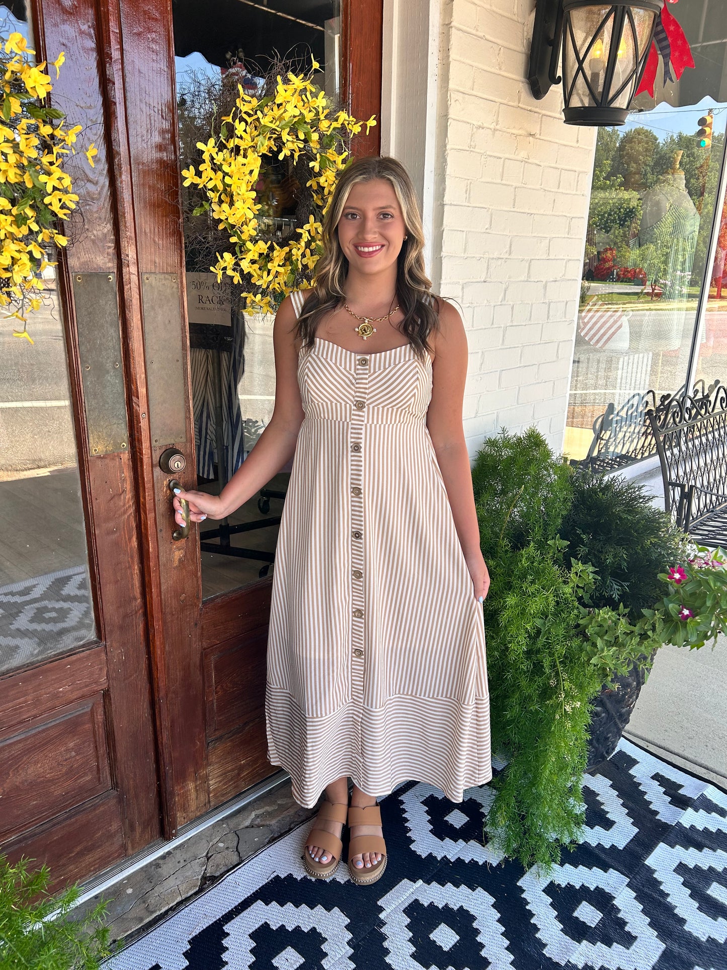 Drawn To You Dress