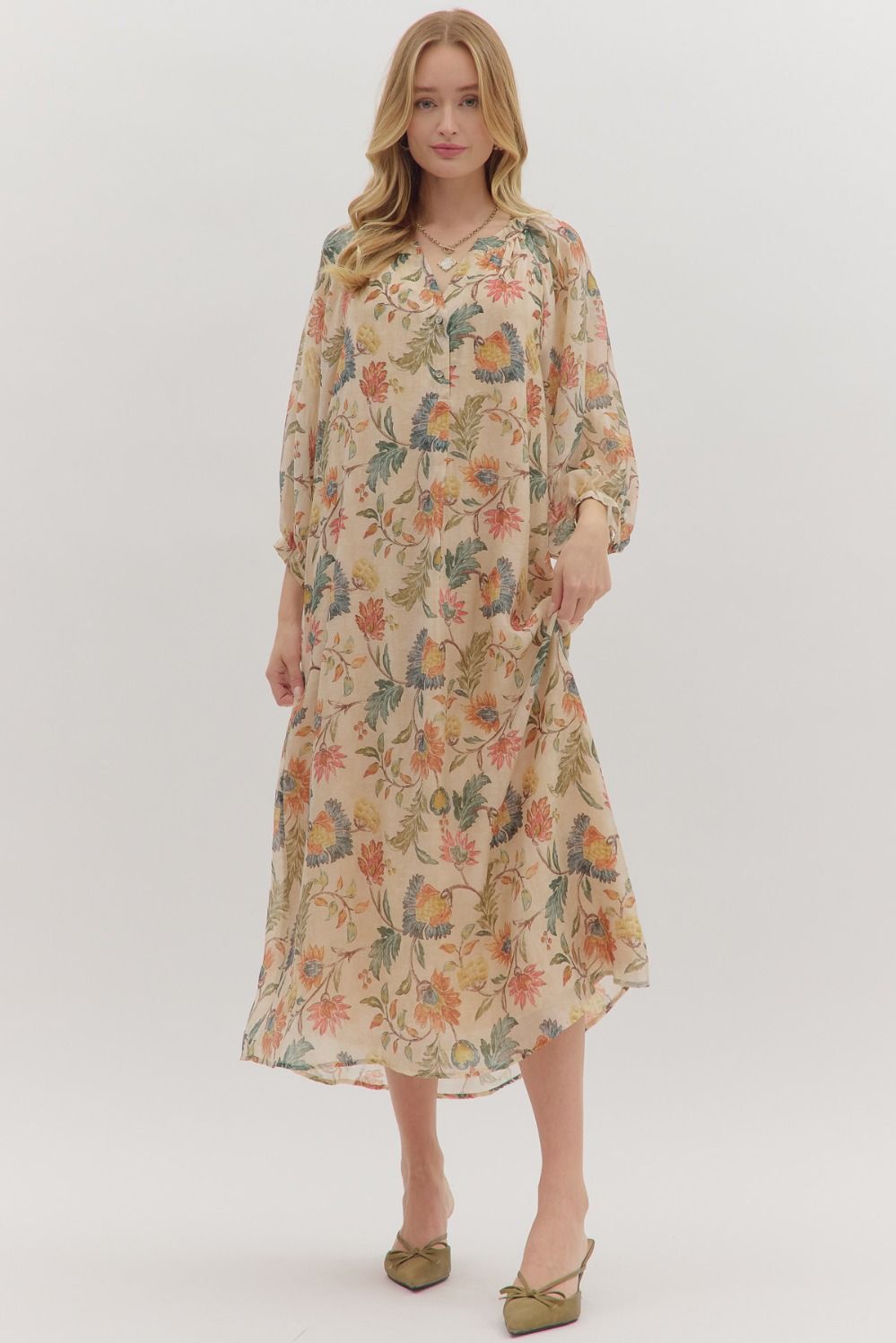Botanical Dreams Dress