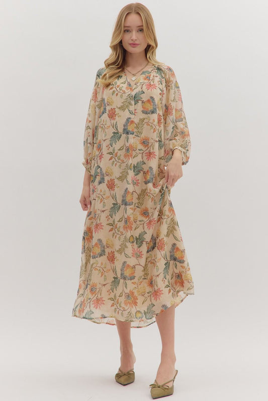 Botanical Dreams Dress