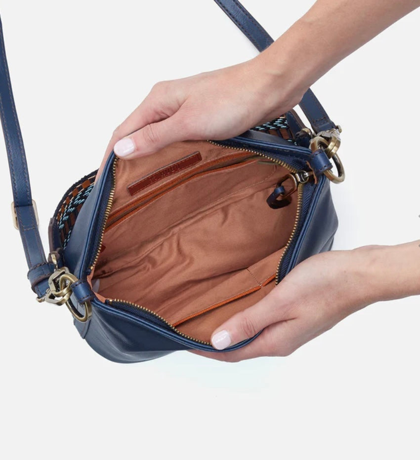 Belle Convertible Hobo Shoulder Bag