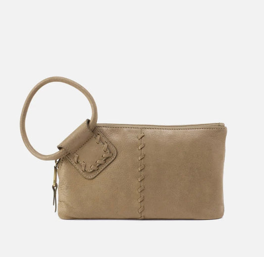 Hobo Sable Wristlet Burnished Sage