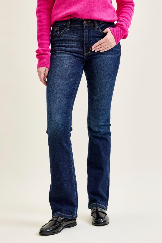 Judy Blue Dark Wash Bootcut Jeans