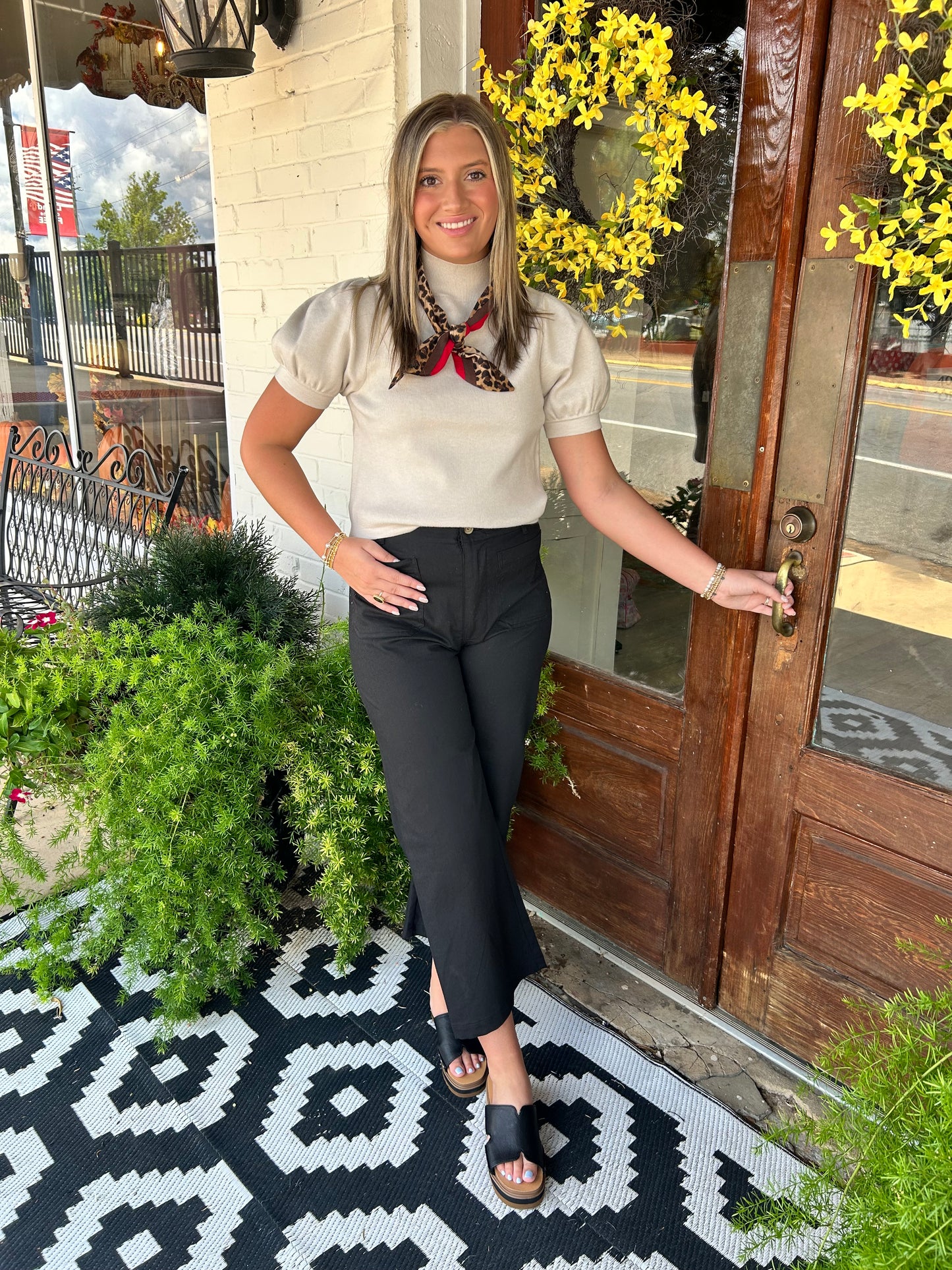 A Touch Of Class Top