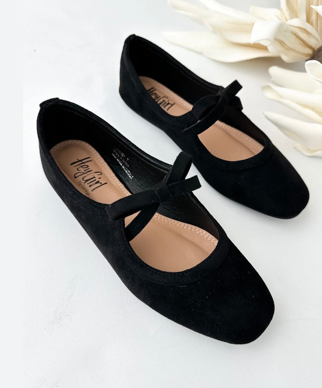 Corky’s Black Layover Flats
