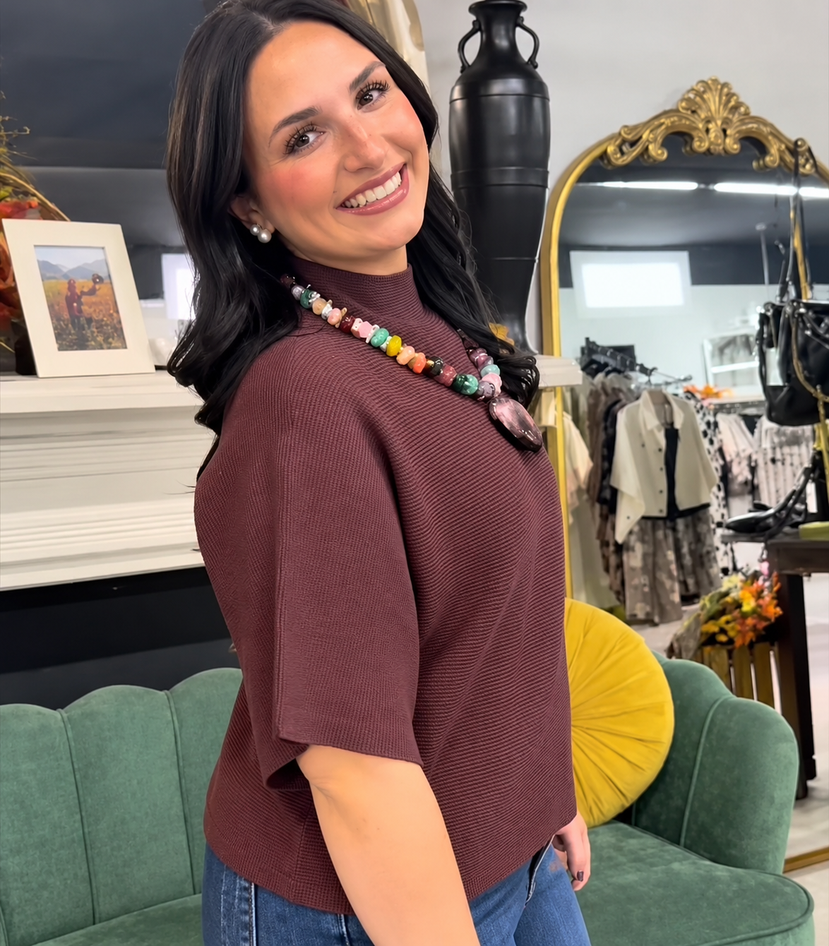Sassy Sweater 2 Colors