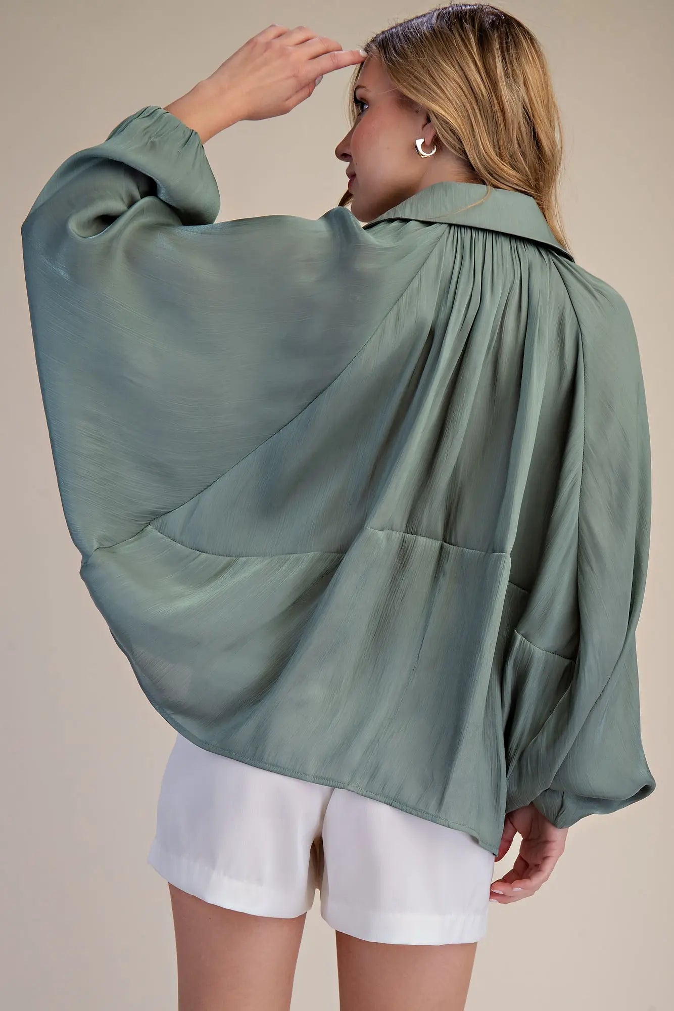 Hard to Leave Top/Jacket 2 Colors