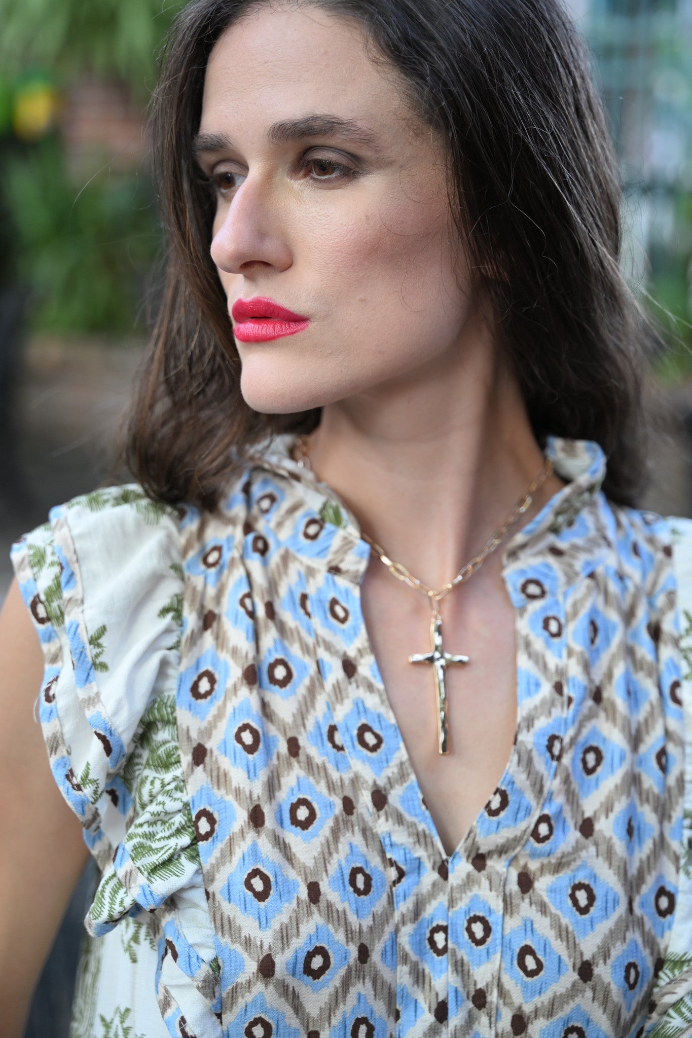 The Olive Branch Dress