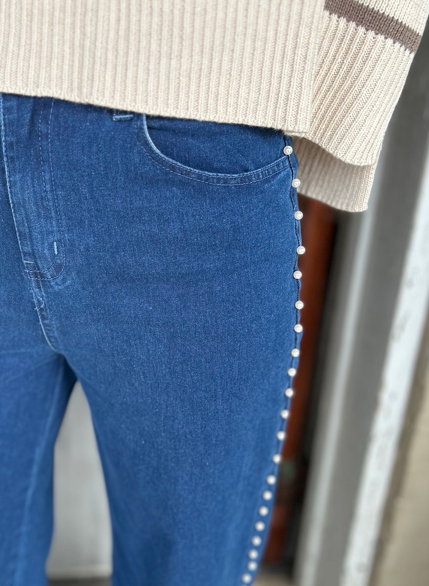 Pearly Day Jeans