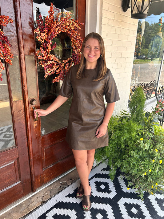 Take Your Place Dress