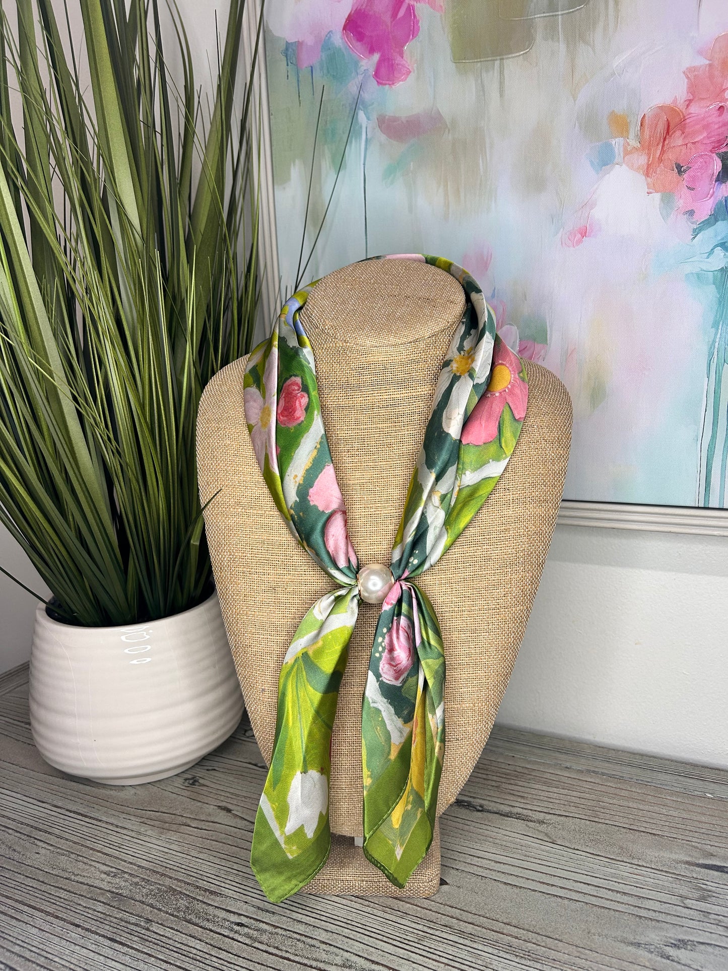 Magnetic Scarf Necklaces-Printed Patterns