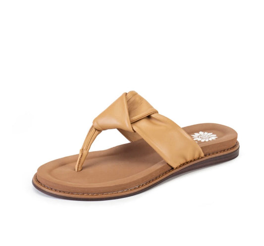 Yellow Box Caine Knotted Sandal