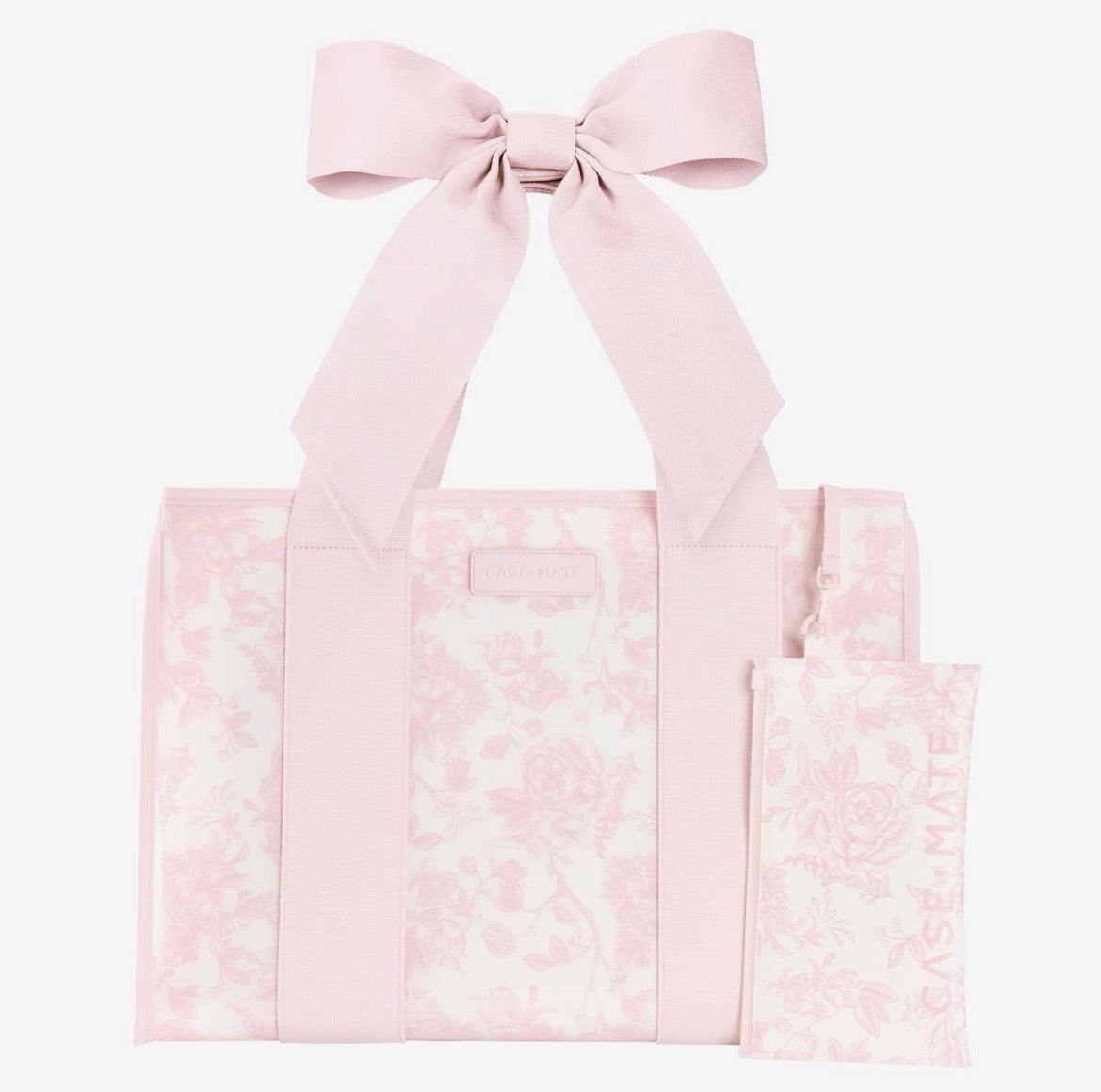 Case-Mate Afternoon Rose’ Jelly Tote Bag