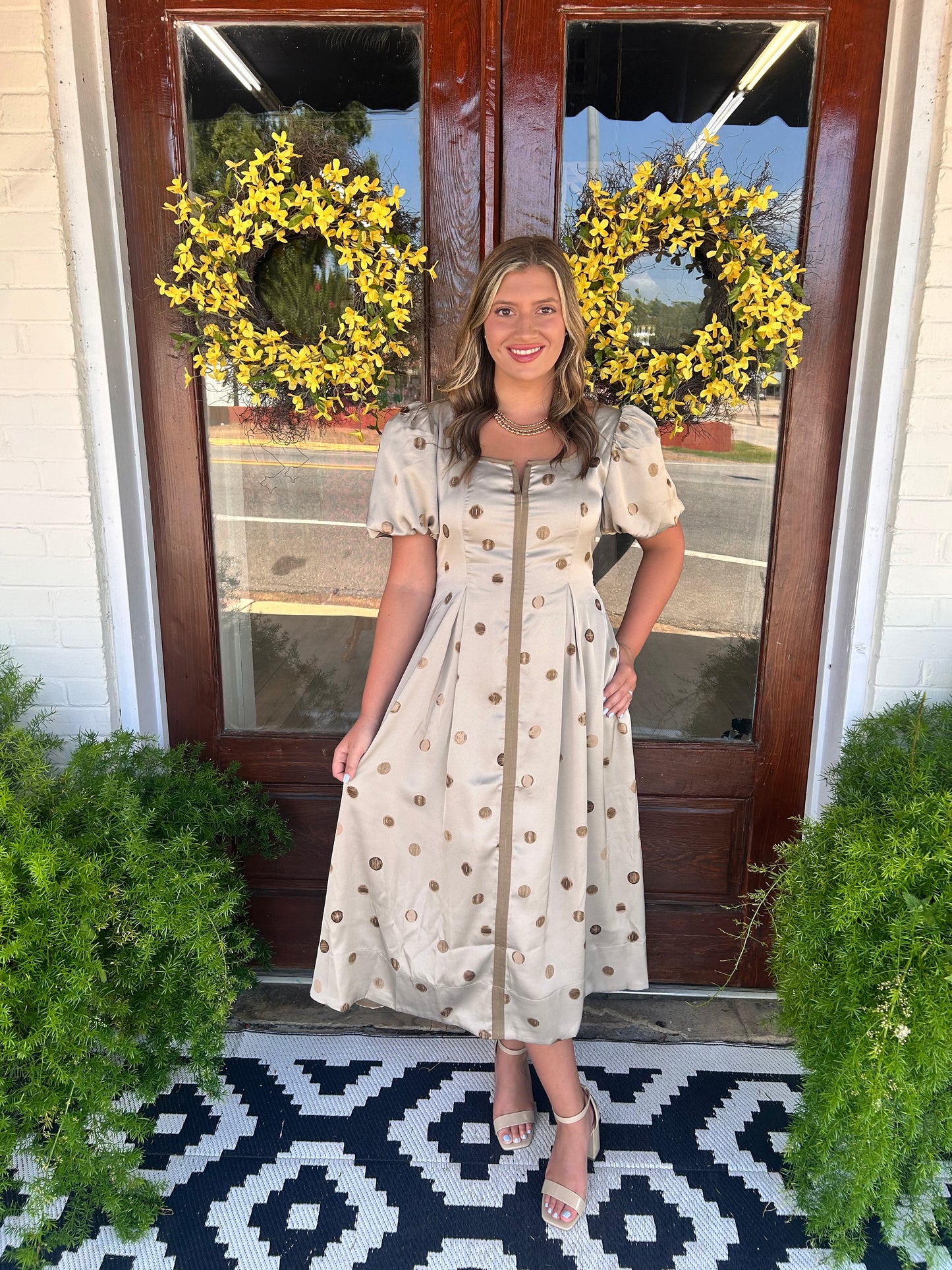 Start Of Something New Dress
