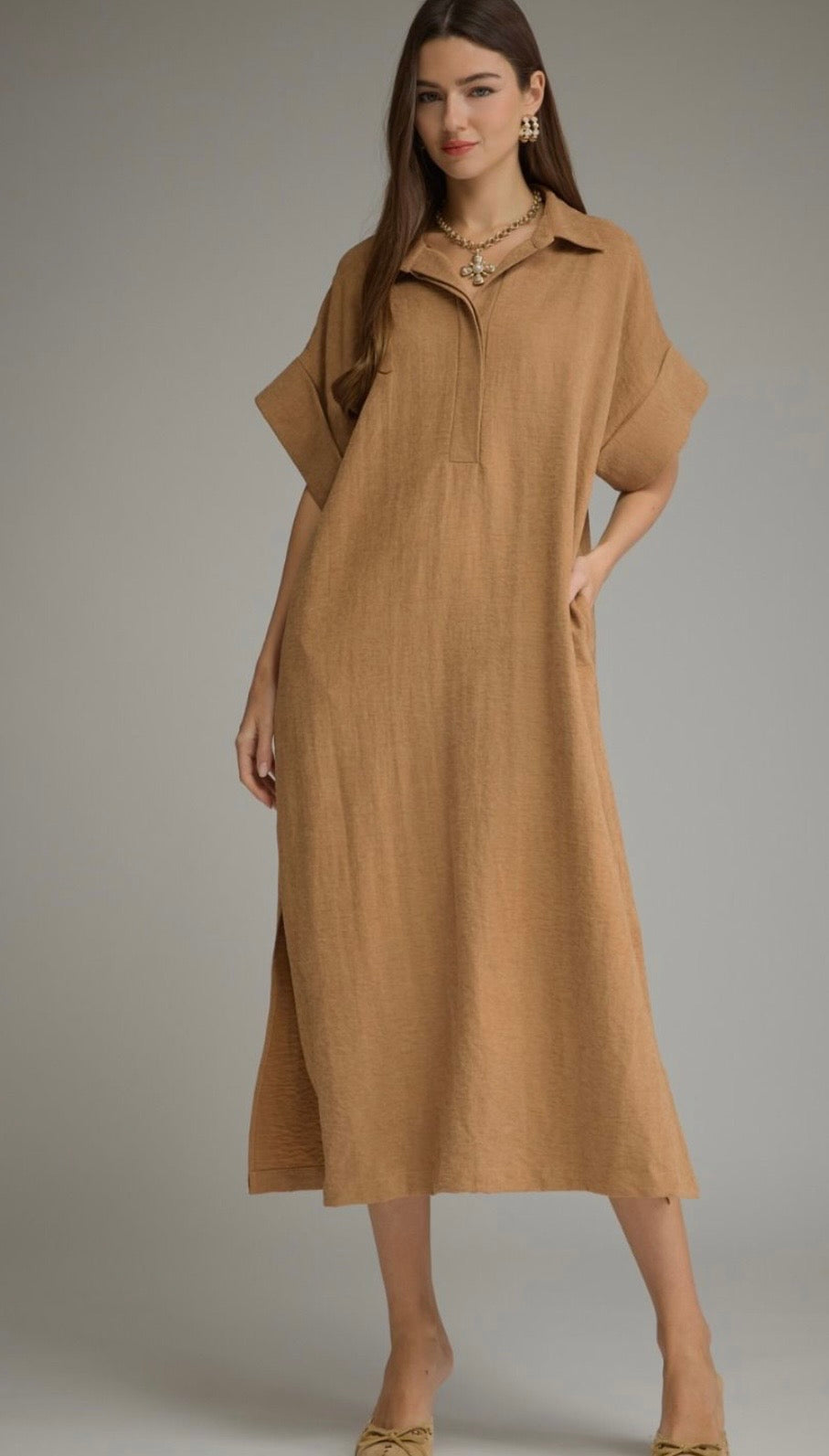 Feels Like A Perfect Fall Dress
