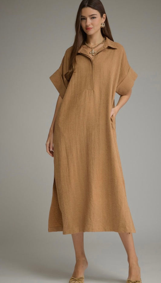 Feels Like A Perfect Fall Dress