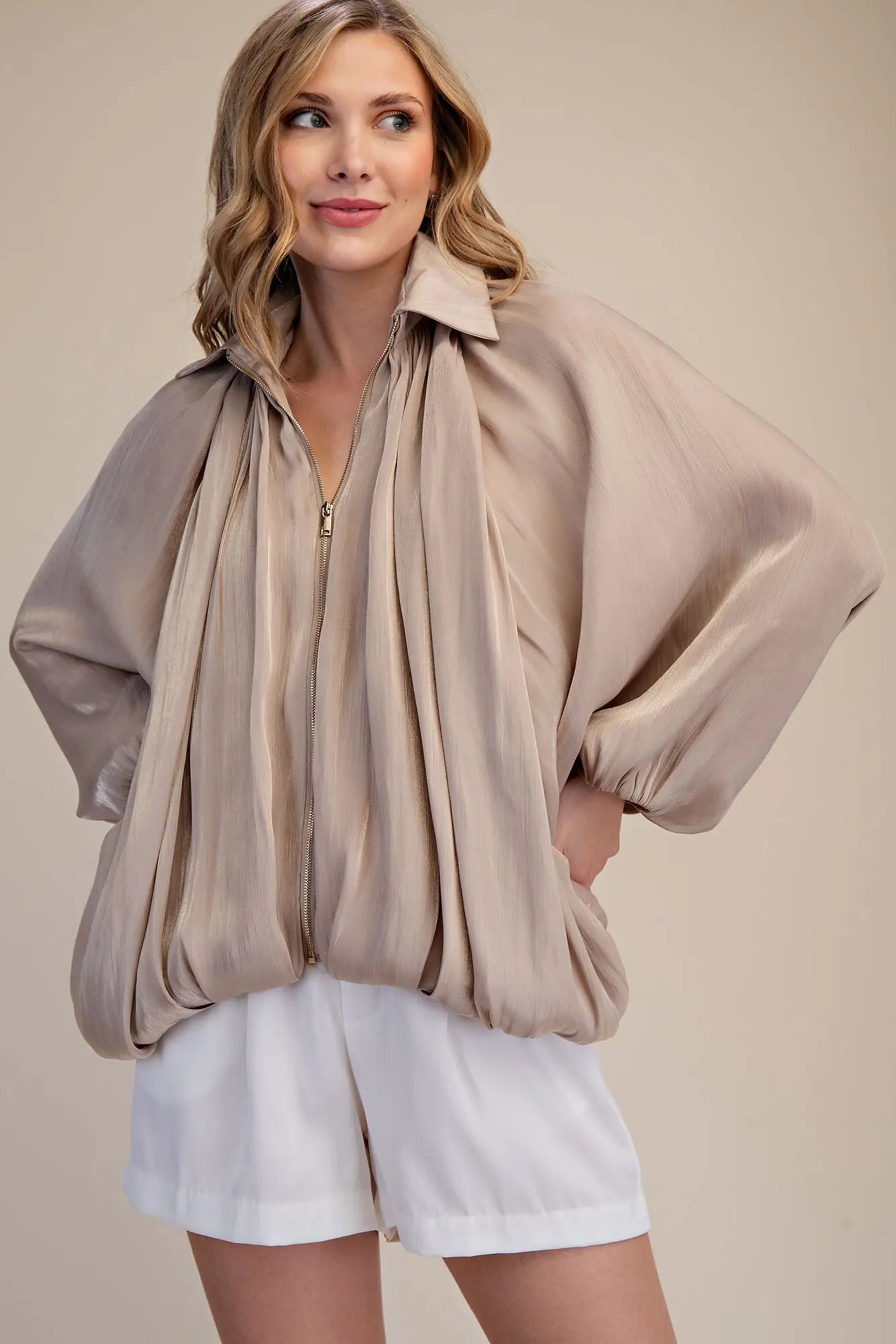 Hard to Leave Top/Jacket 2 Colors