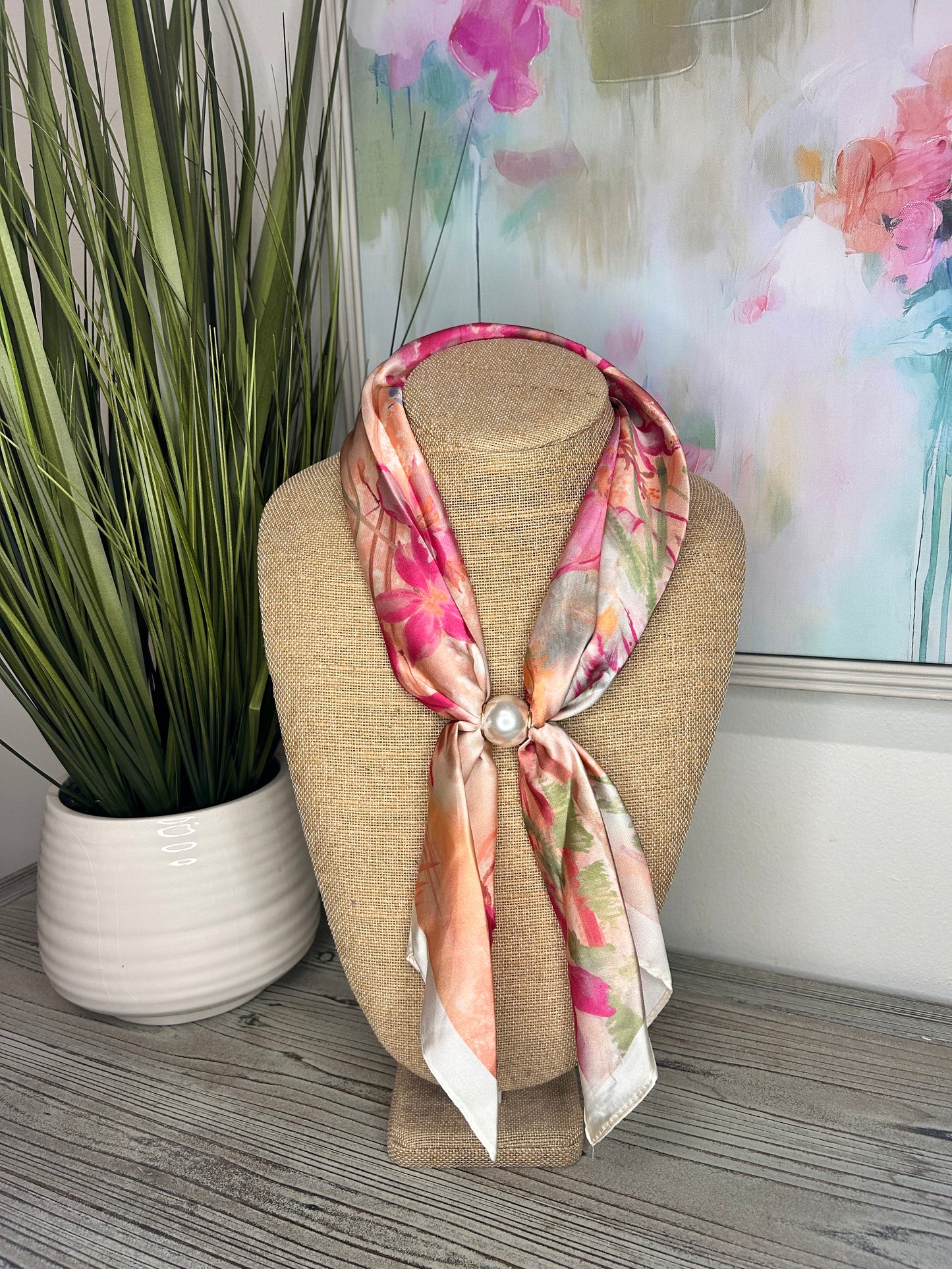 Magnetic Scarf Necklaces-Printed Patterns