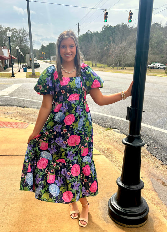 Lunch In The Garden Dress
