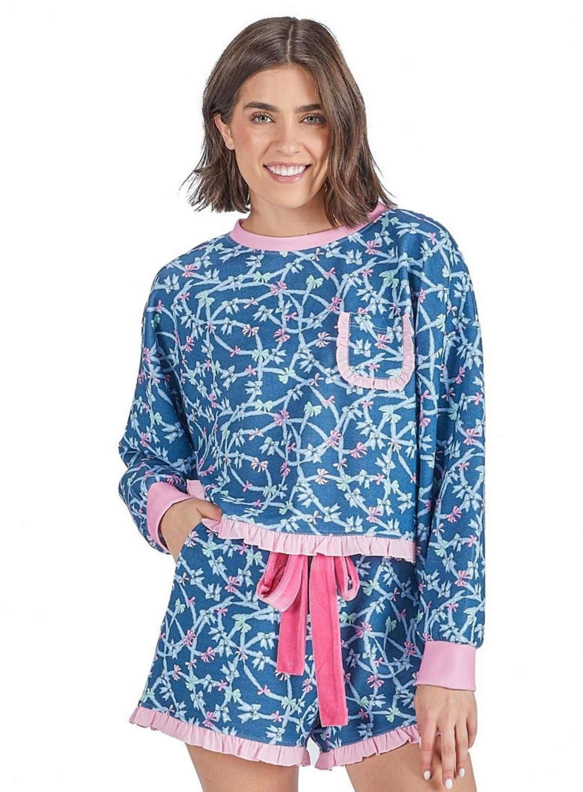 Simply Southern Floral Pajamas
