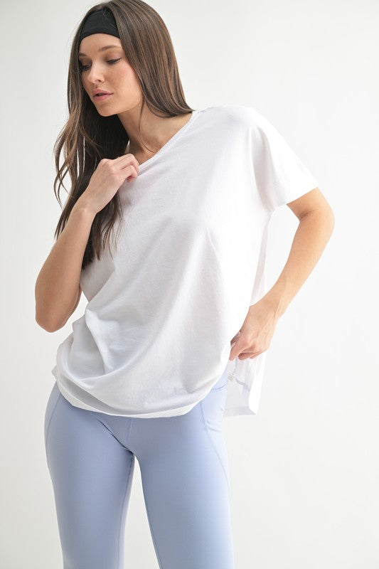 Mono B Slouchy Tee