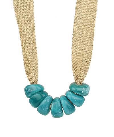 Look Alike Necklace- 3 colors