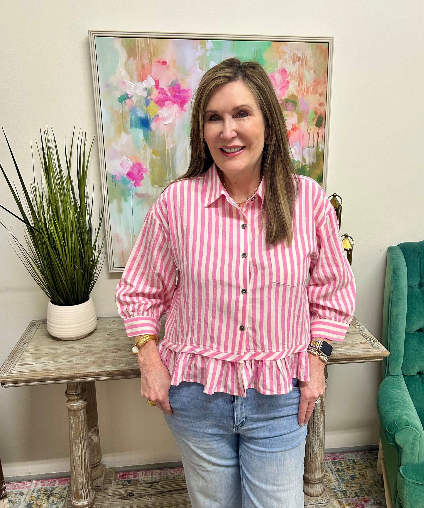 Zara Top 2 Colors