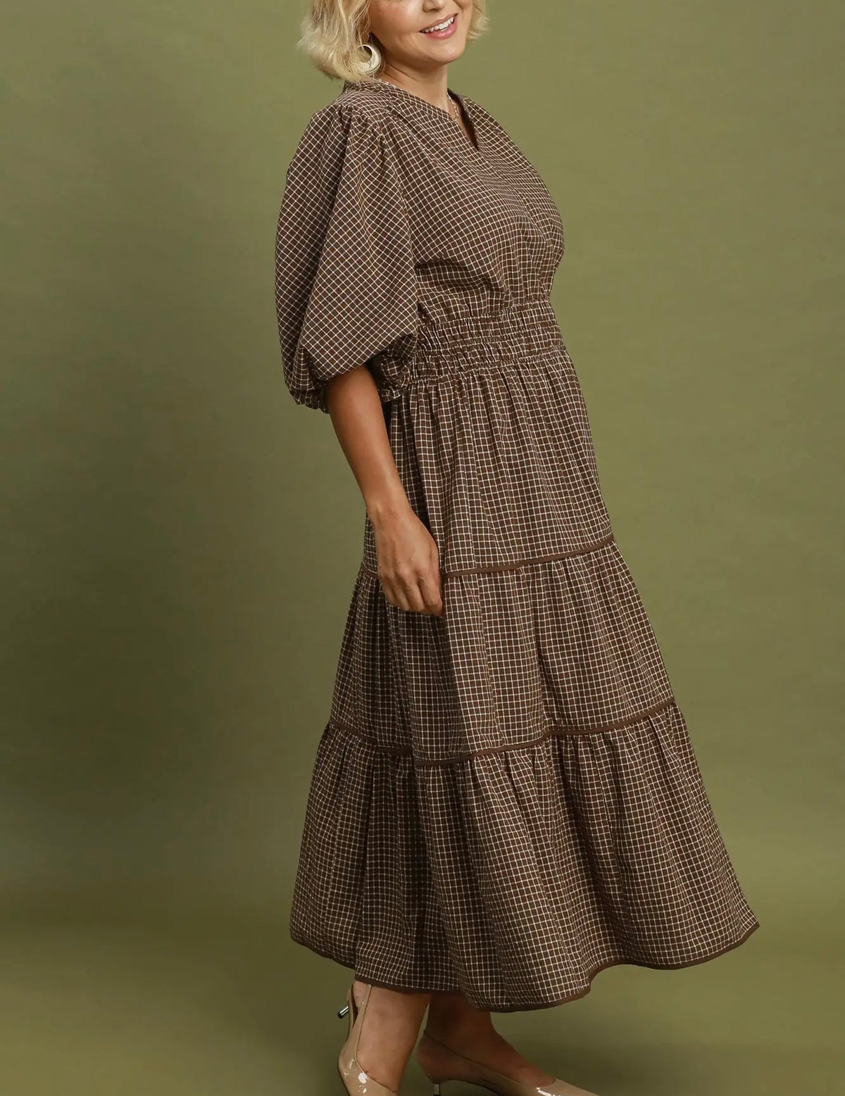 Fall Gathering Dress