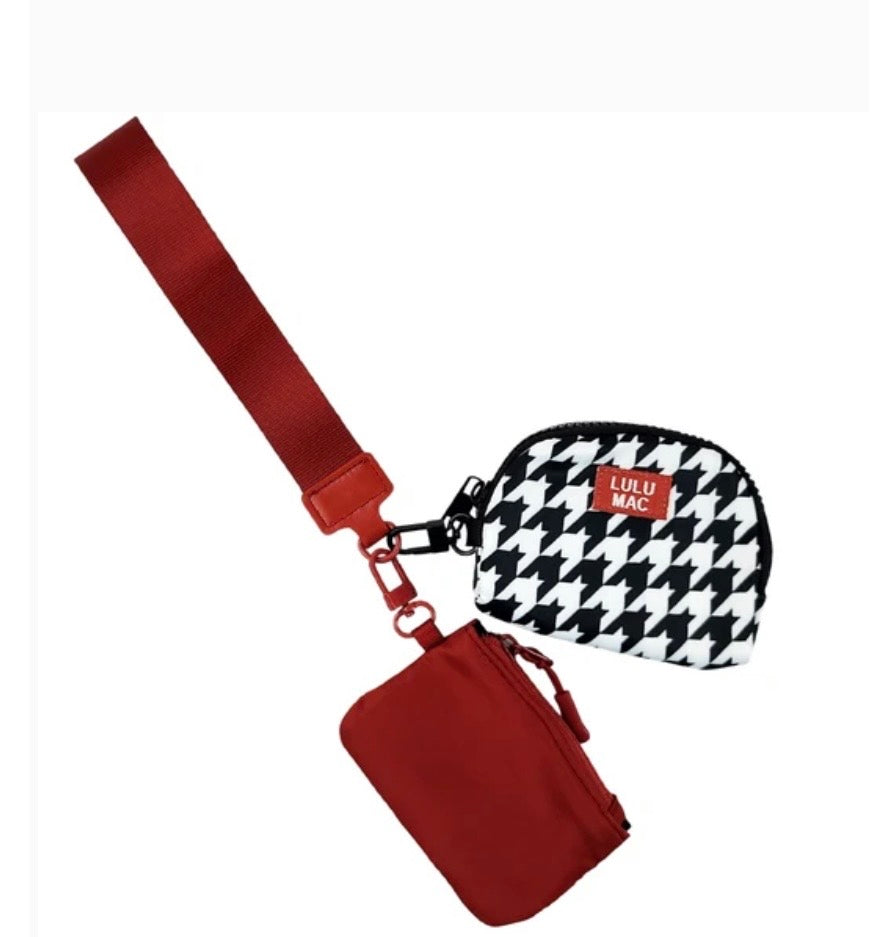 Lulu MAC Double Wristlet- 11 Colors