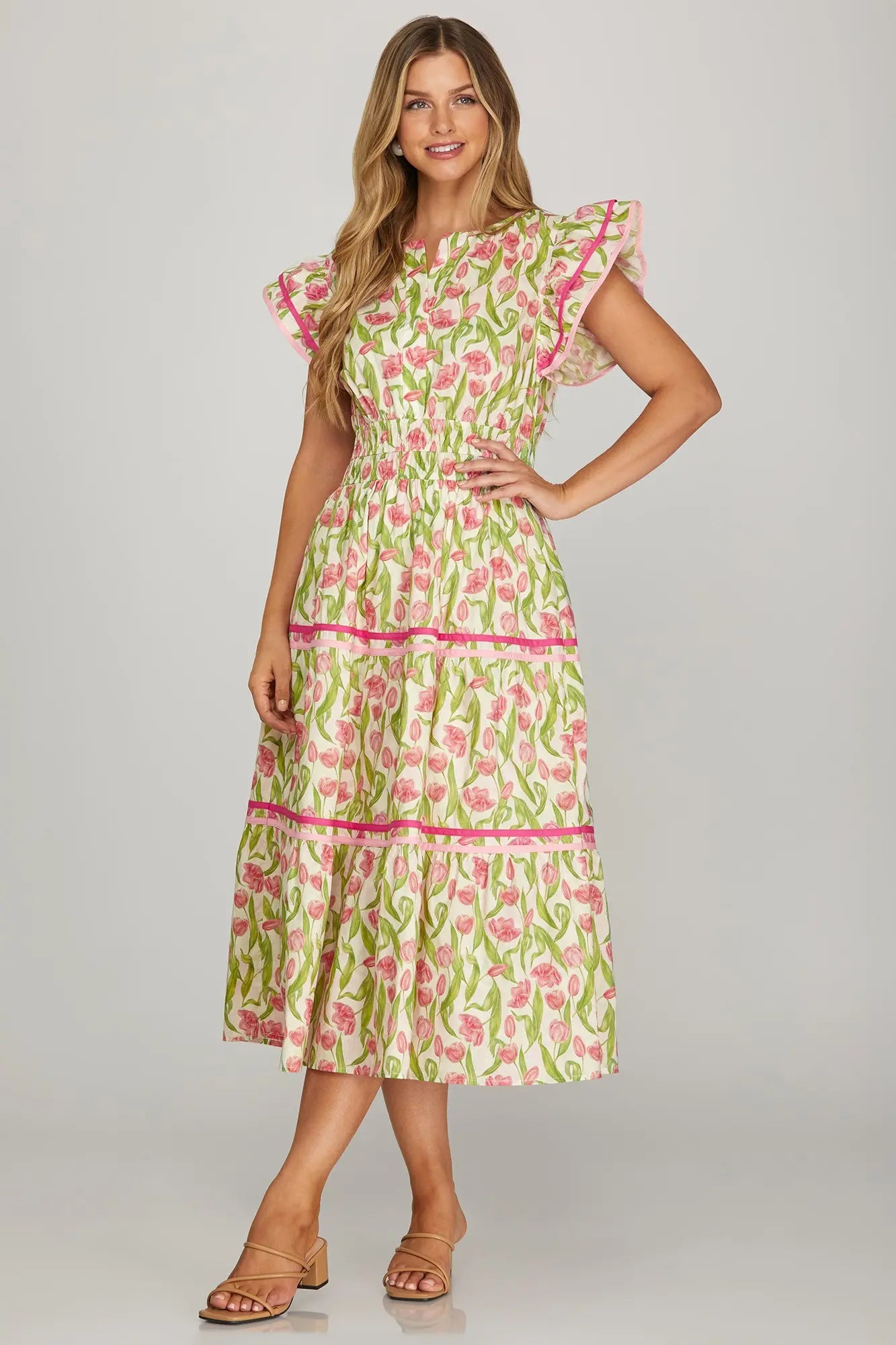 Field Of Tulips Dress