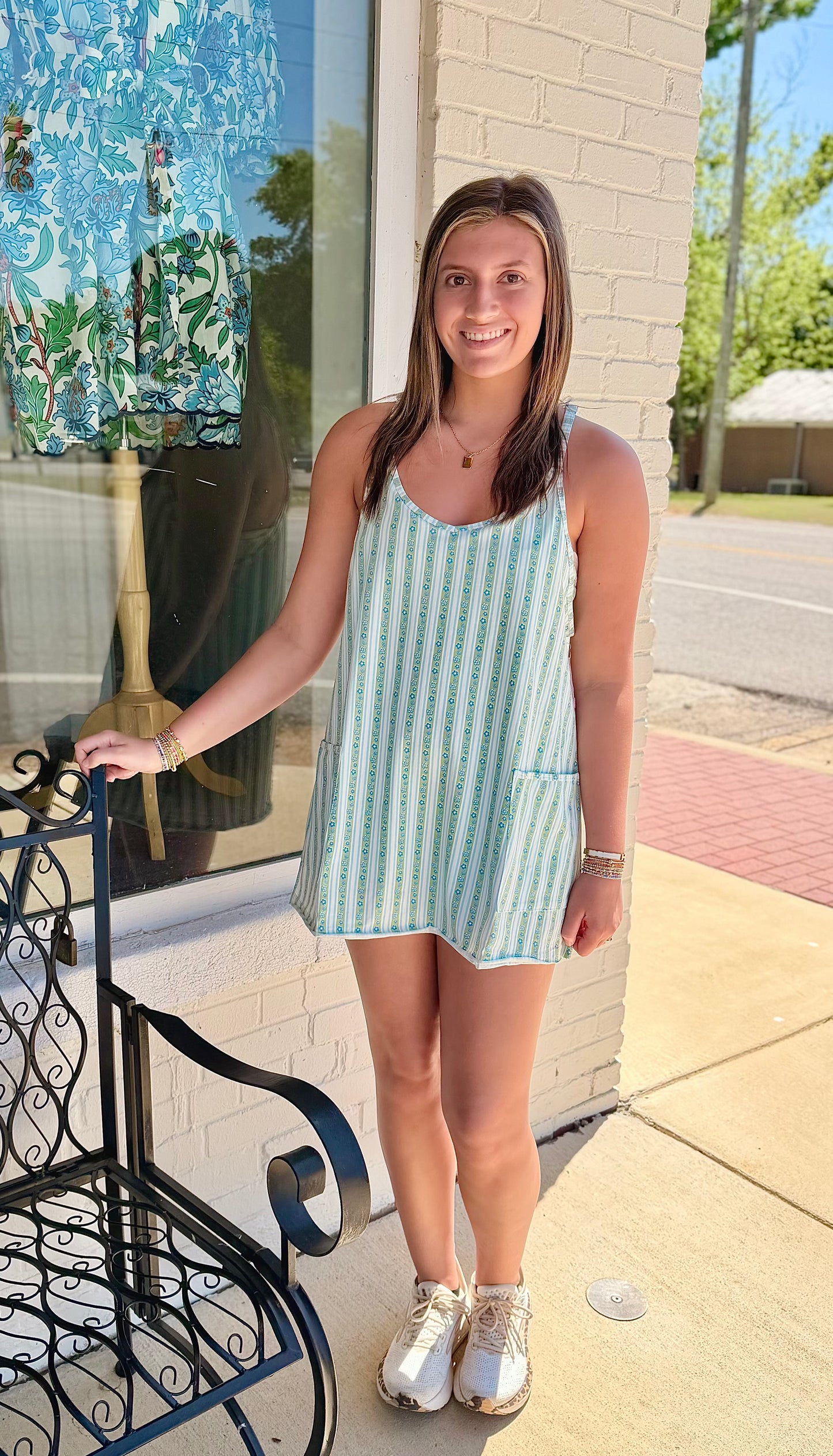 Simply Southern Romper Dress- 2 Styles