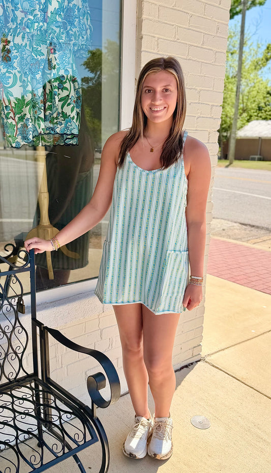 Simply Southern Romper Dress- 2 Styles