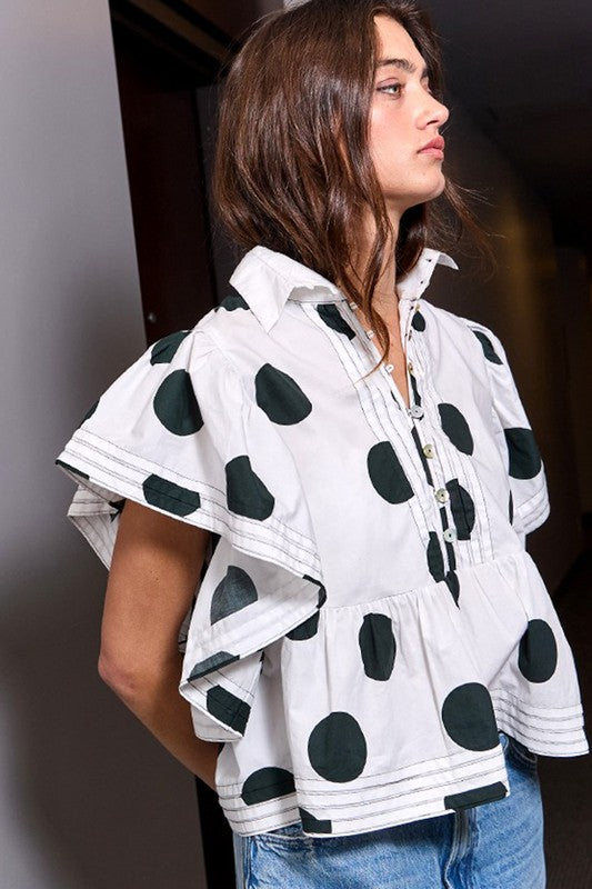 Polka Dot Fun Top
