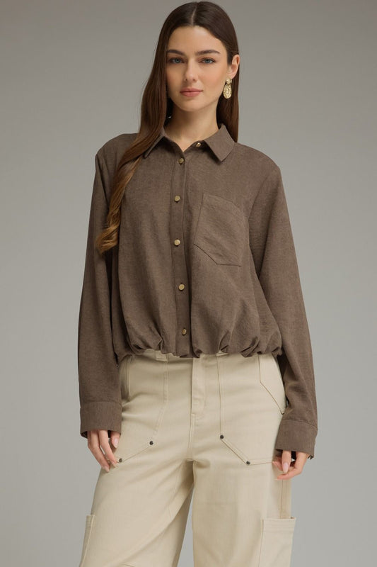 Softly Falling Top