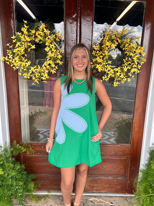 Flower Power Dress