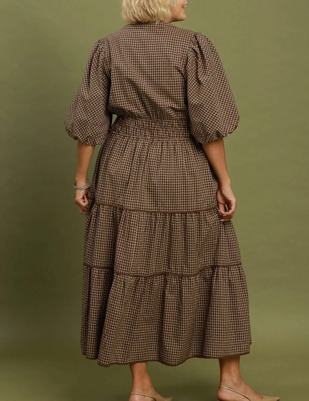 Fall Gathering Dress