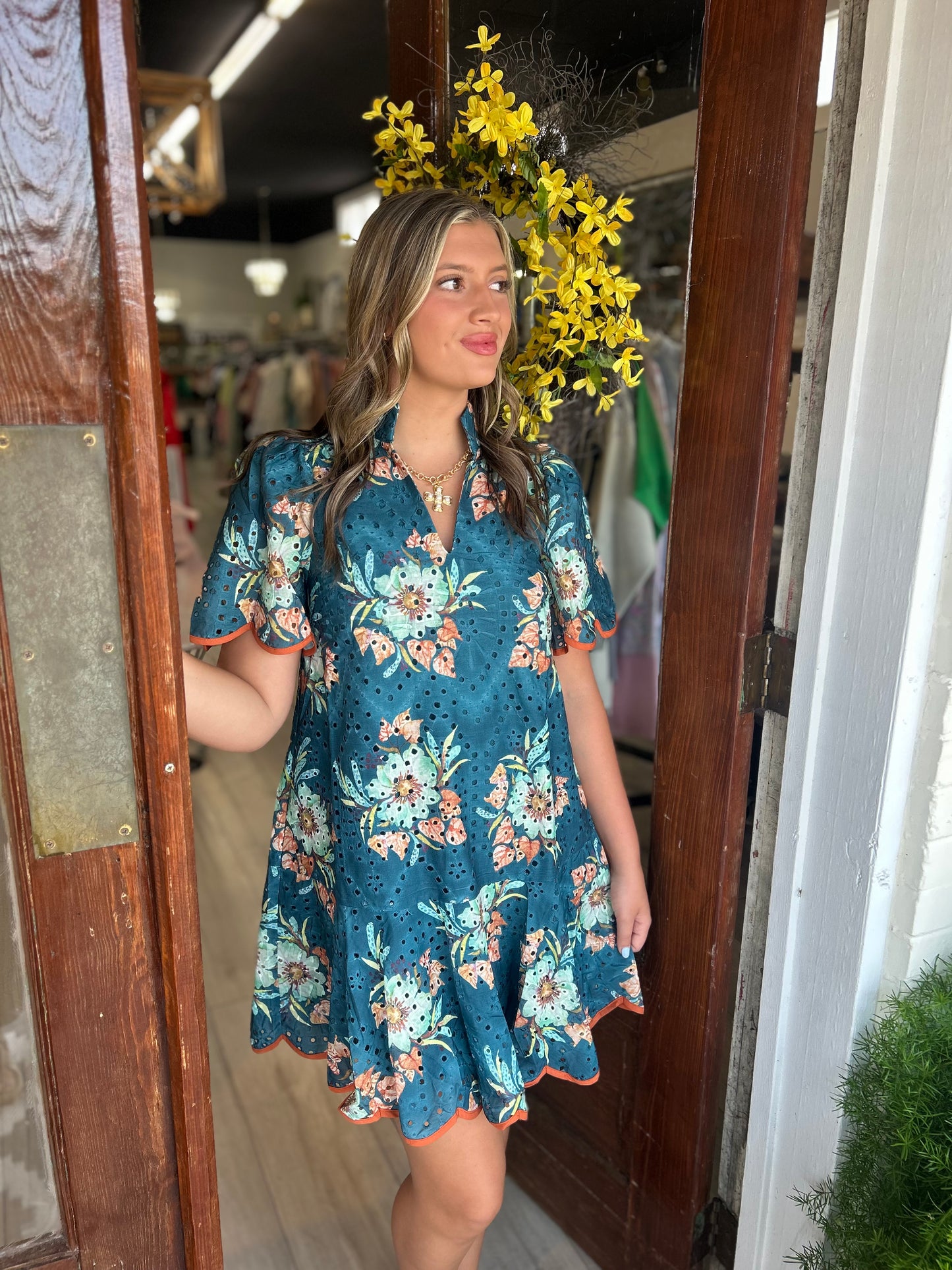 Hidden Attraction Dress