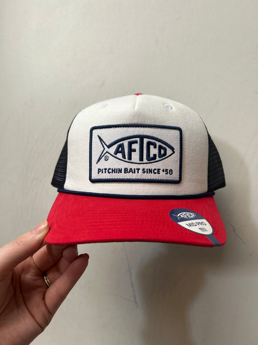 Aftco Patch Trucker Hat