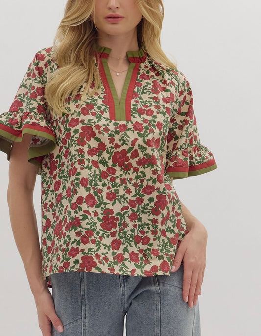 Fall Moon Top