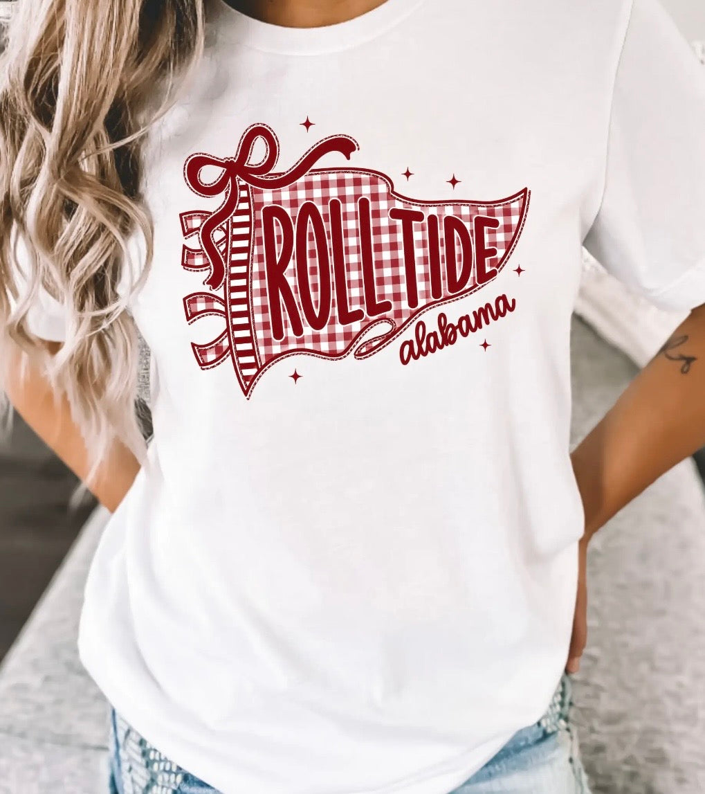 Alabama Pennant Tee