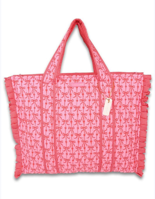 Simply Southern Quilted Love Tote