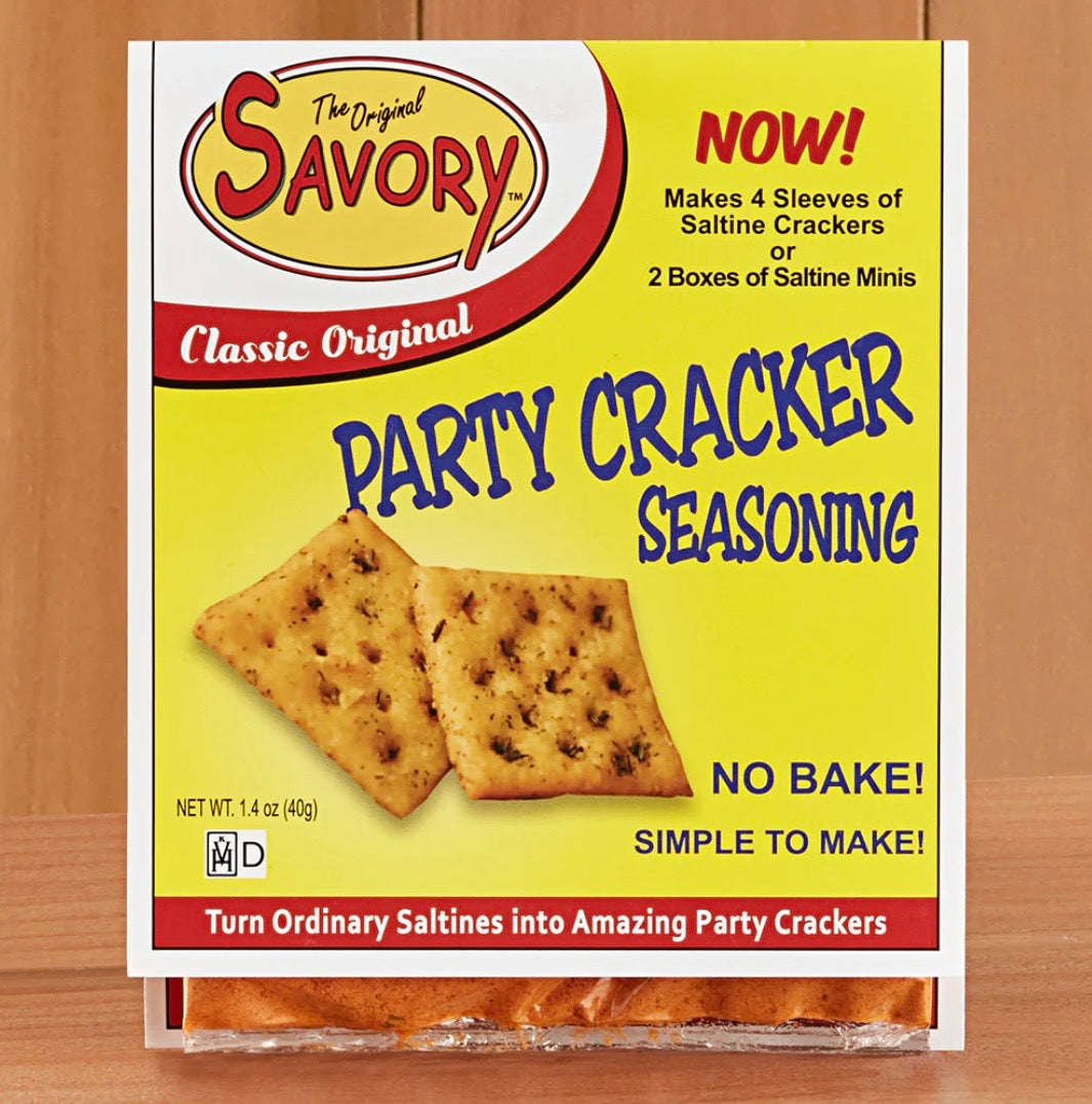 Savory Party Cracker Seasoning Mix