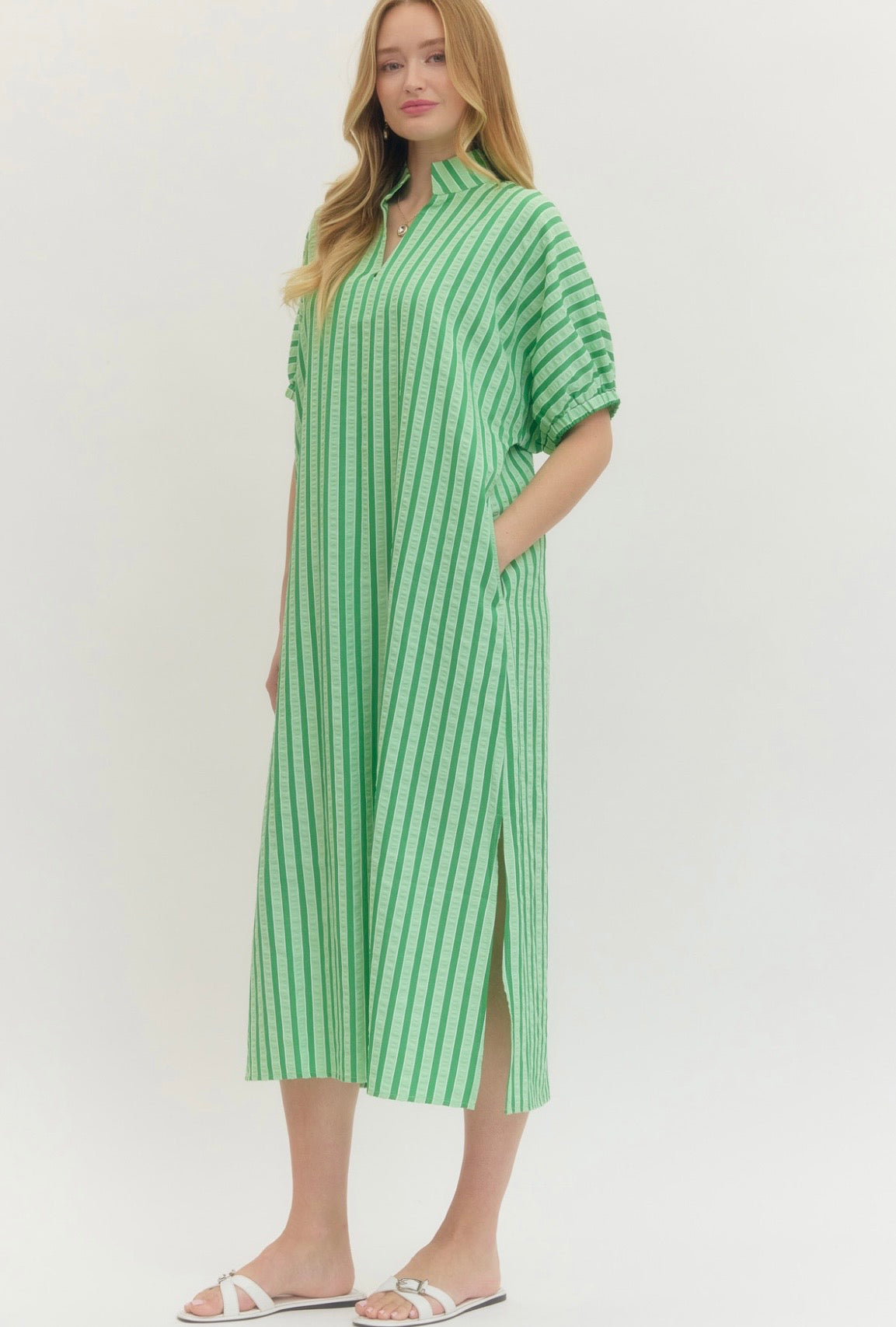 Simply Stripes Dress