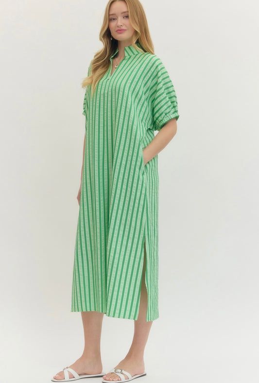 Simply Stripes Dress