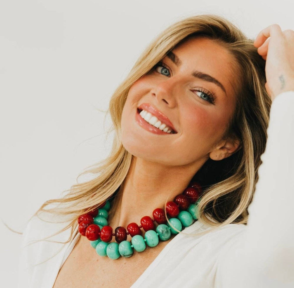 Bella Beaded Waterproof Necklaces