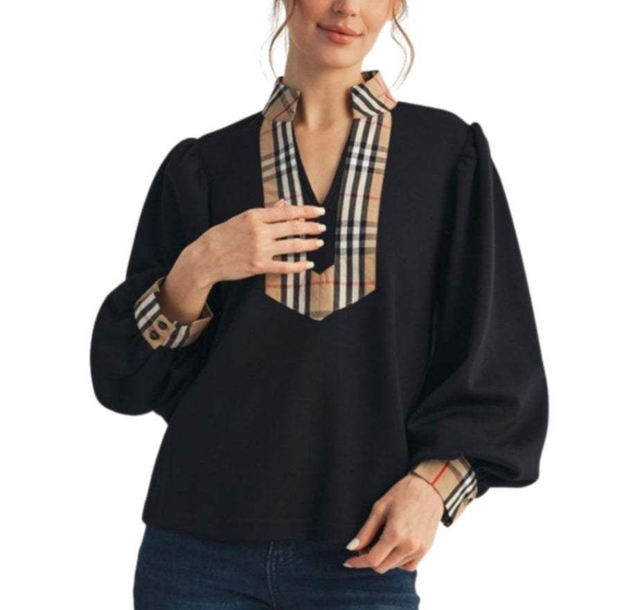 Burberry Top- 2 Colors