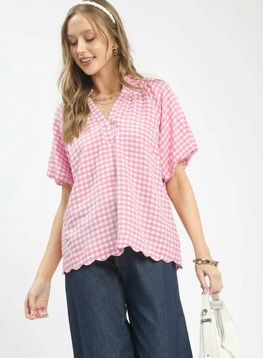 Pinky Perfect Top