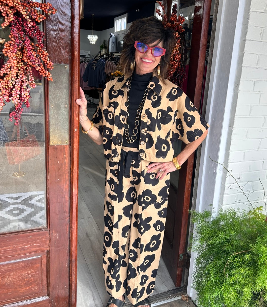 Ivy Jane Floral Pants